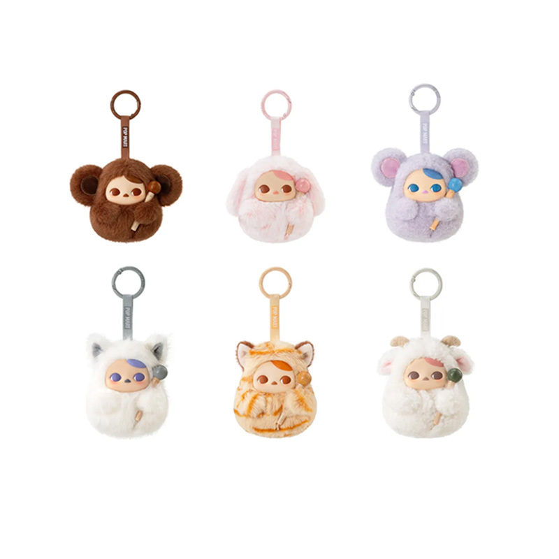 Popmart Pucky Knock Knock Series Vinyl Plush Pendant Blind Box Wooden Fish Pucky Children's Gift Popmart Pucky Knock Knock Series Vinyl Plush Pendant Blind Box Wooden Fish Pucky Children's Gift