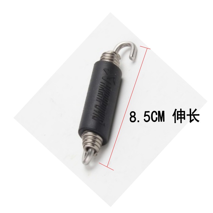 Xe máy sửa đổi ống xả căng thẳng lò xo thép không gỉ dày mùa xuân kéo móc ống xả Scorpio mùa xuân móc mùa xuân - Ống xả xe máy pô xe super dream