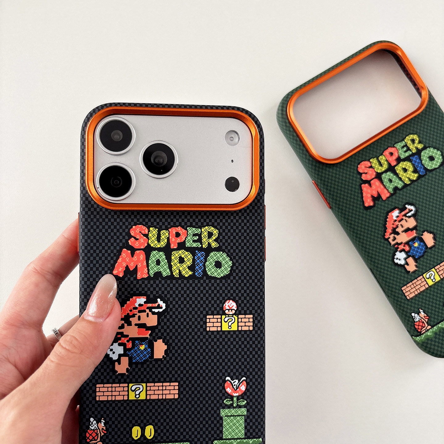 Super Mario Art Phone Case