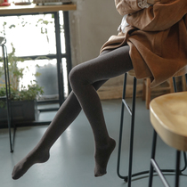 Home small apologees 1000D gold cotton Even pants Sox woman pure cotton plus suede thickened autumn winter warm and matt with lean legs Sox