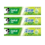 Дарли хорош, чтобы прийти к черно -зубной пасте супер белый чай Bei Jian 190g*3 Домохозяйства, чтобы притворяться свежим и свежим, чтобы удалить пятна зубов