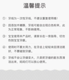 Детская универсальная зубная нить, черно-желтая коробка для хранения, защита от кариеса