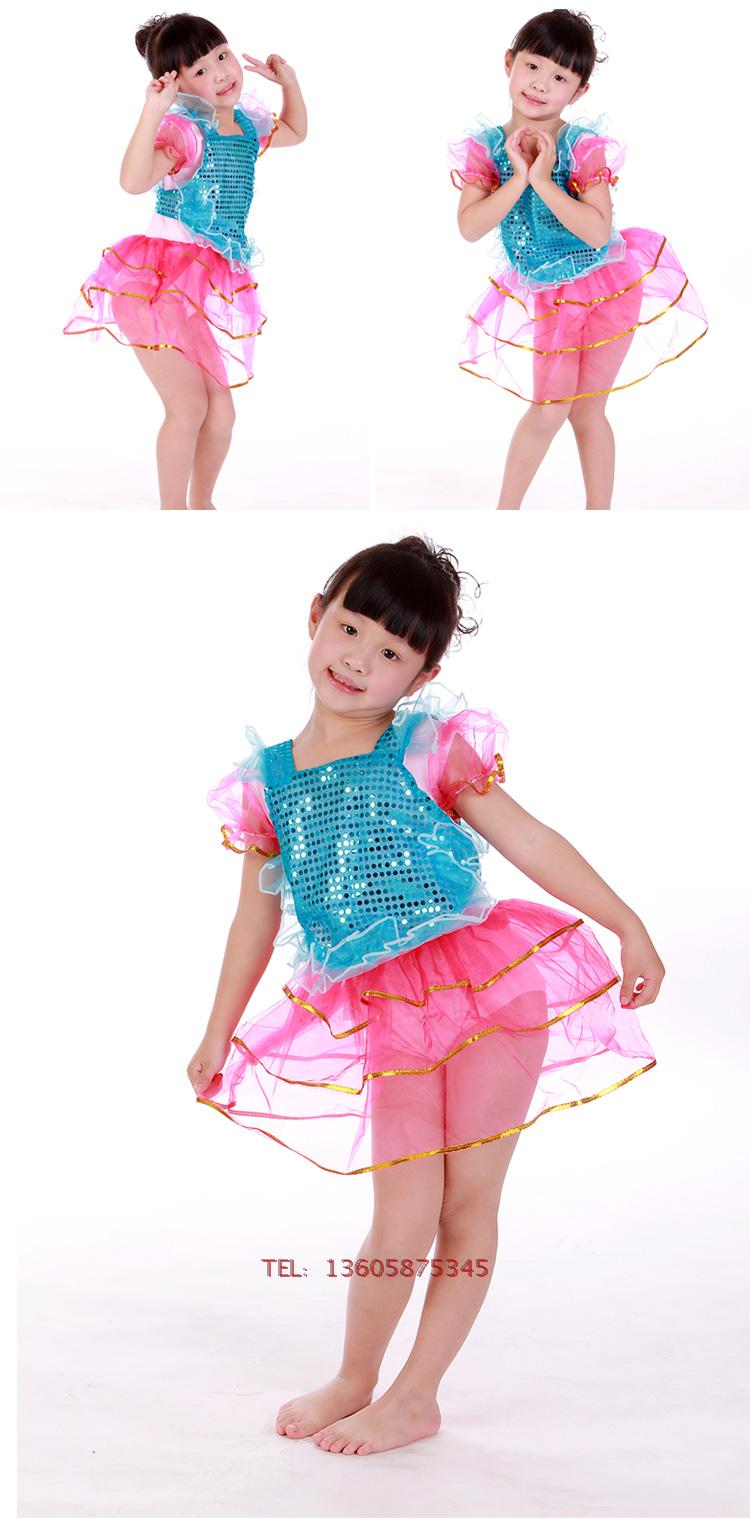 Xiaohe phong cách nhảy trang trại nhỏ trẻ em biểu diễn quần áo mẫu giáo bò bê trang phục hoạt hình đồ trẻ em