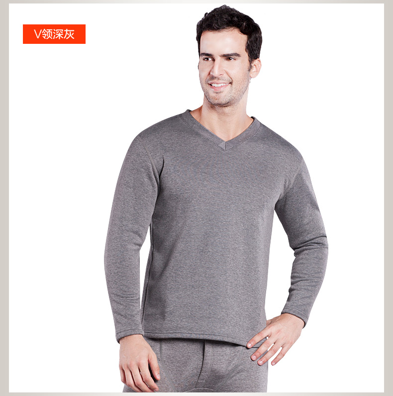 Sous-vêtement chaud jeunesse simple en coton - Ref 768904 Image 19