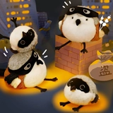 Brown Back Bulu Pop натуральный оригинальный дизайн серии тунзи плюшевые висящие подарки Tanabata Doll Милая птица