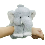 Азиатская бумага слона популярная популярная натуральная маленькая плюшевая куклы с предметами танабата.