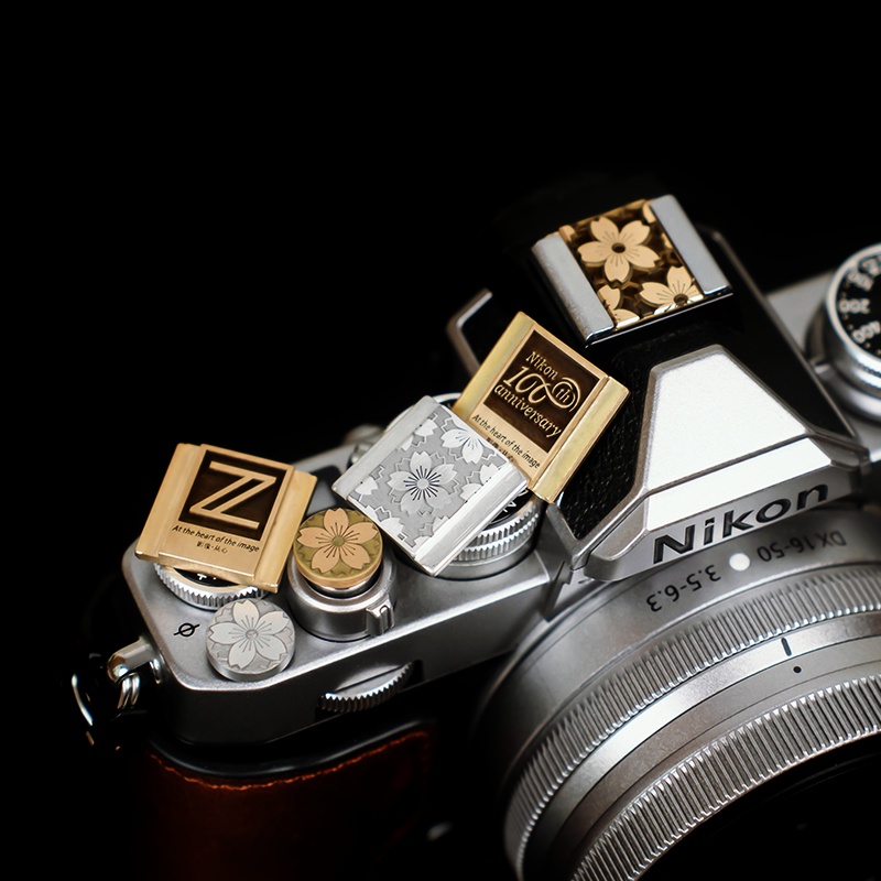 Nikon z30 ホットシューカバー z50z5zfcz8z6zf カメラシャッターボタン ニコン センテナリー クリエイティブ 装飾アクセサリー