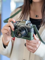 Fuji XT5 защитная крышка XS20 Сумка для камеры XT30 Second -Generation Micro Single Base XS10XT4 Кожаная оболочка XT20 Аксессуар