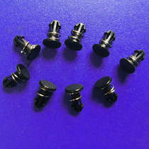 Round Head Spring Plastic Rivet 8 6mm Computer Perimeter Fan Radiator Liuding Spring Primary-secondary buckle