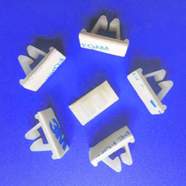 WT-2 nylon white adhesive wiring holder self-adhesive wire wire cable cable clip chassis finishing wire buckle