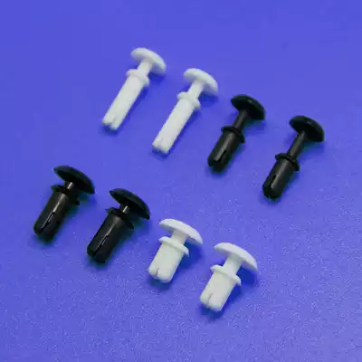 Plastic nylon rivet R2 series semicircular sleeve female rivet pc plate screw main casing female buckle