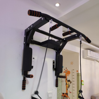 Wall horizontal bar indoor wall multi-functional exercise parallel bar home fitness equipment pull-up device home boom