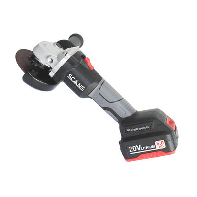 Energy-capable SC6180 brushless lithium electric angle mill rechargeable cutting machine angle mill grinding machine polishing machine SCANS