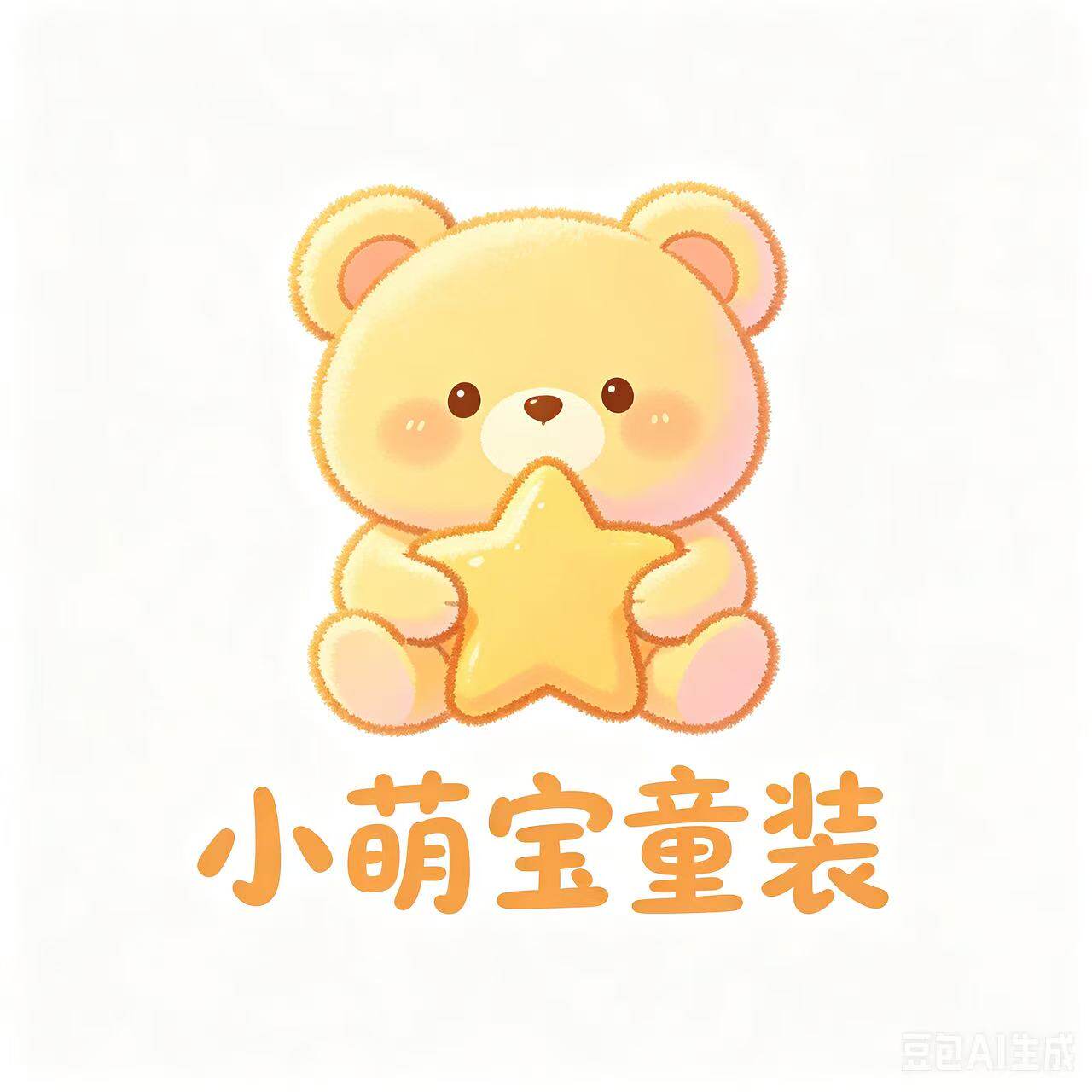 小萌宝演出服饰的LOGO