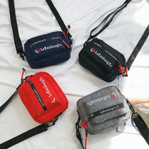 Ladies multi zipper shoulder bag 2020 new fashion tide bag small square bag leisure travel waterproof shoulder bag