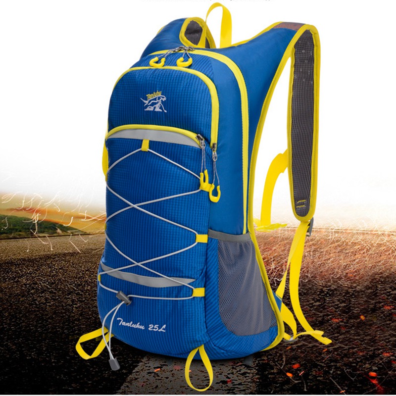 Outdoor riding Shoulder Bag for men and women camping hiking gear Double shoulder travel bag Water bags Bags Waterproof Climbing Bag