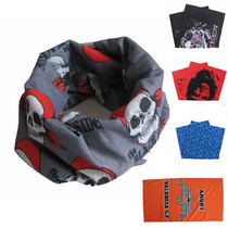 Outdoor collar seamless men and womens neck cover travel cross-country skiing bicycle riding mask variable magic headscarf