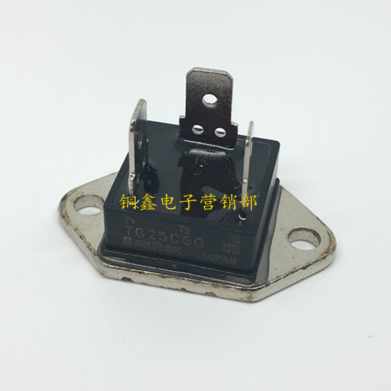 TG25C60 bidirectional semiconductor control rectifiers 25A 600V New MU-241 can be photographed directly
