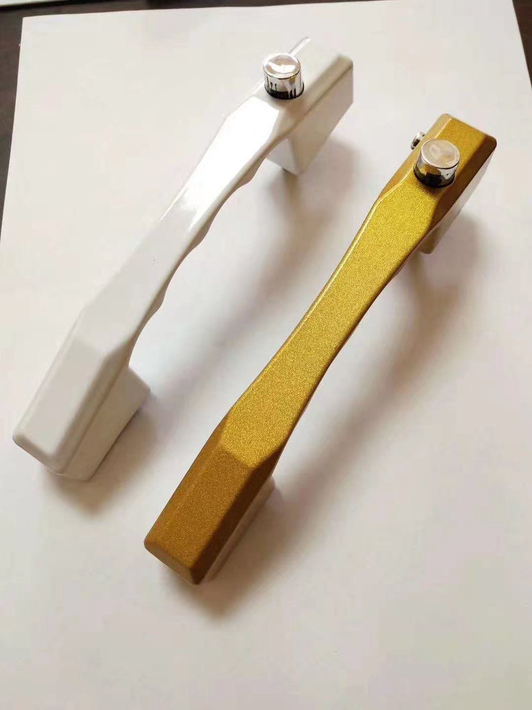 Three-trip Diamond Wears Window Handlock Accessories Three-pushing Window Stealth Handle Hardware Handle Handle