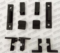 Screen window door and window connector Plastic parts Screen window connector Window frame middle frame LY accessories Diamond mesh plastic corner code