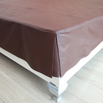 Beauty Bedspread Bed Skirt Waterproof Mattress Cover Protector Bed Cover Urinary Pad All Inclusive Leather Bedspread Fitted Sheet Bed Skirt