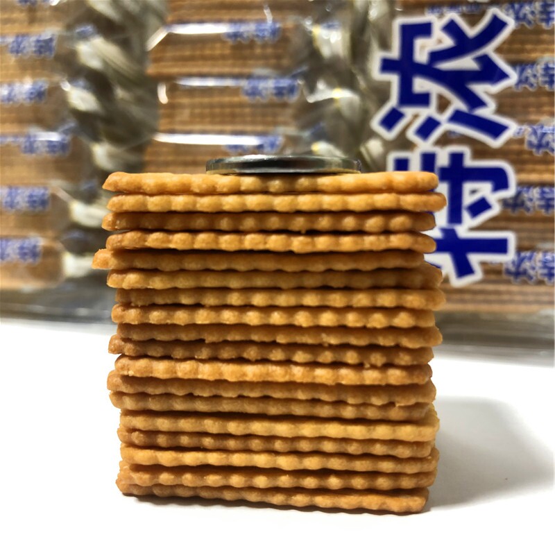 Taiwan SUKHI new century thick milk pancake special fresh vegetable cheese vegan biscuit 300g leisure to satisfy hunger