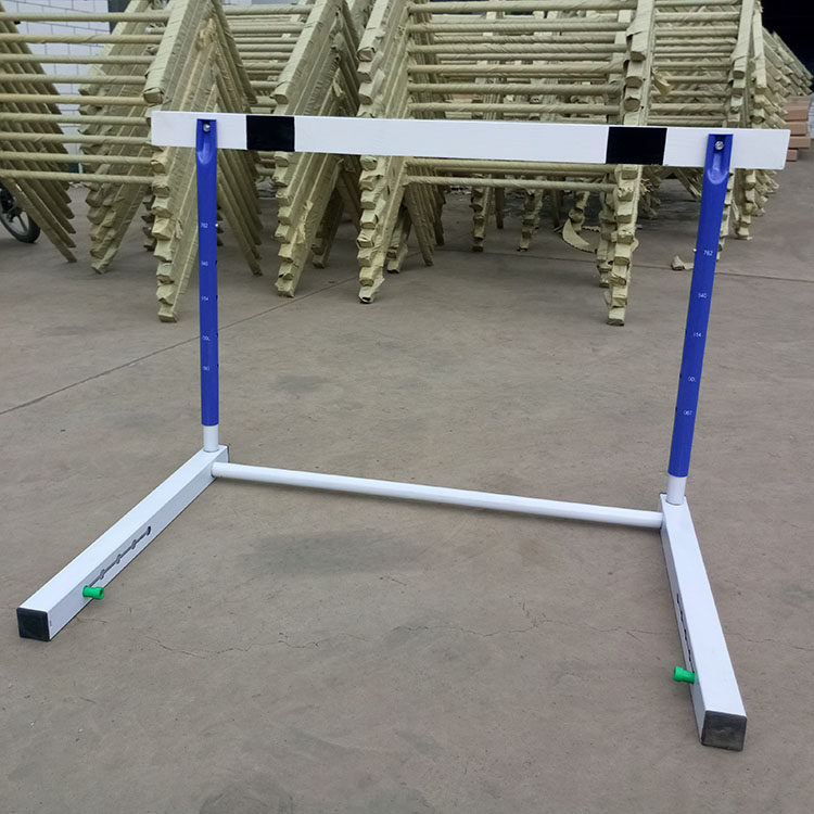 Athletics Professional Competition Hurdle Shelf Primary And Middle School Students Cross Bar Rack Adjustment Lift Bar Shelf Children Folding Hurdle Racks