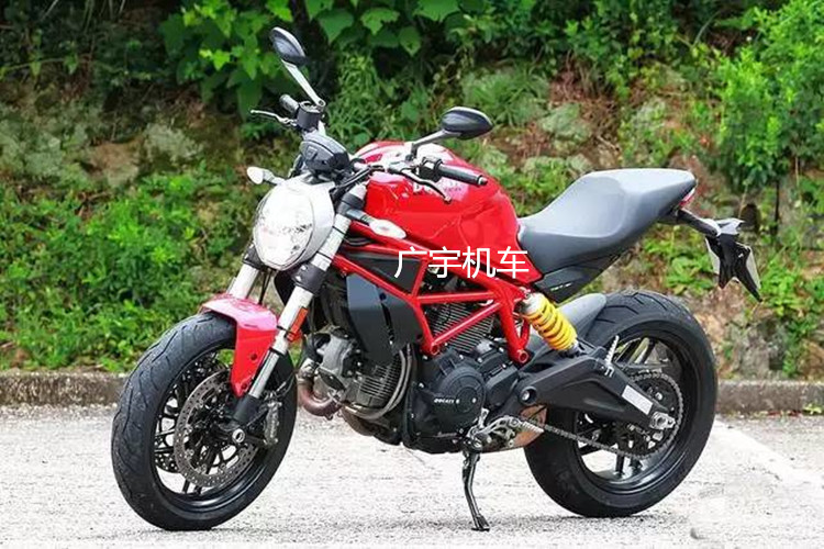 Duckadi Monster797 retrofit adjustment separation handlebars CNC aluminum alloy tap handlebar separation