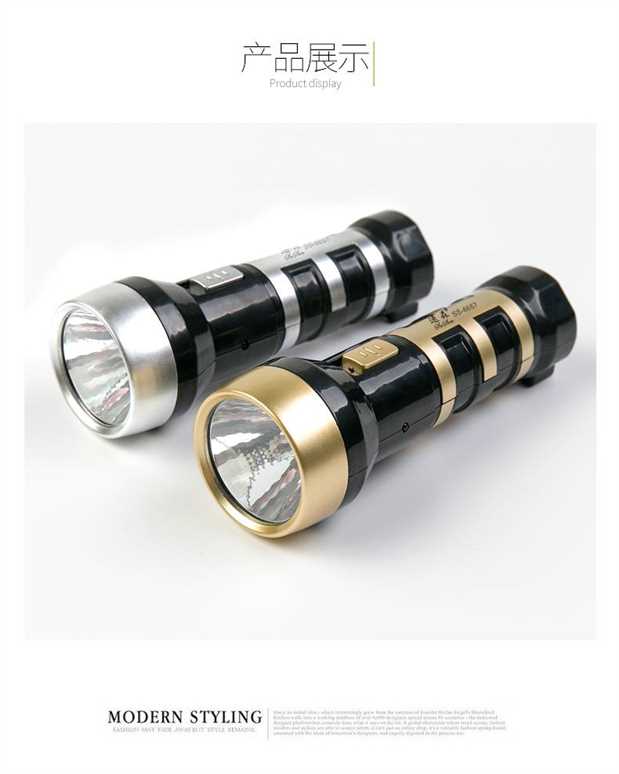 Đèn led led sạc pin Lửa đặc biệt chói ngoài trời cắm trại cắm trại chiếu sáng hộ gia đình đèn pin cho xe đạp