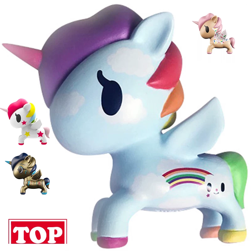 [Top] xxray Tokidoki semi -anatomical unicorn series doll design gift tide play