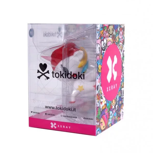 [Top] xxray Tokidoki semi -anatomical unicorn series doll design gift tide play
