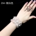 Mới siêu flash rhinestone Nhật Bản và Hàn Quốc vòng tay khí chất ngọt ngào sang trọng pha lê rhinestone ngọc trai tinh tế đơn giản vòng đeo tay - Vòng đeo tay Cuff