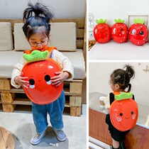 Korean childrens backpack kindergarten baby cute mini backpack boys and girls schoolbag cartoon kid bag