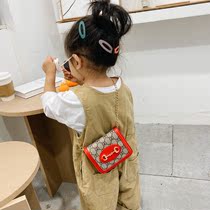 Net red childrens bag Girl shoulder bag Baby messenger bag Girl bag Princess satchel Western style fashion accessories bag