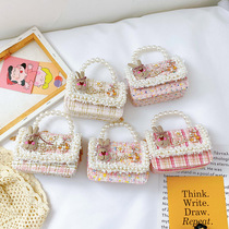 Girls fashion bag net red shoulder bag baby fashion cute foreign children bag tide girl princess bag cute