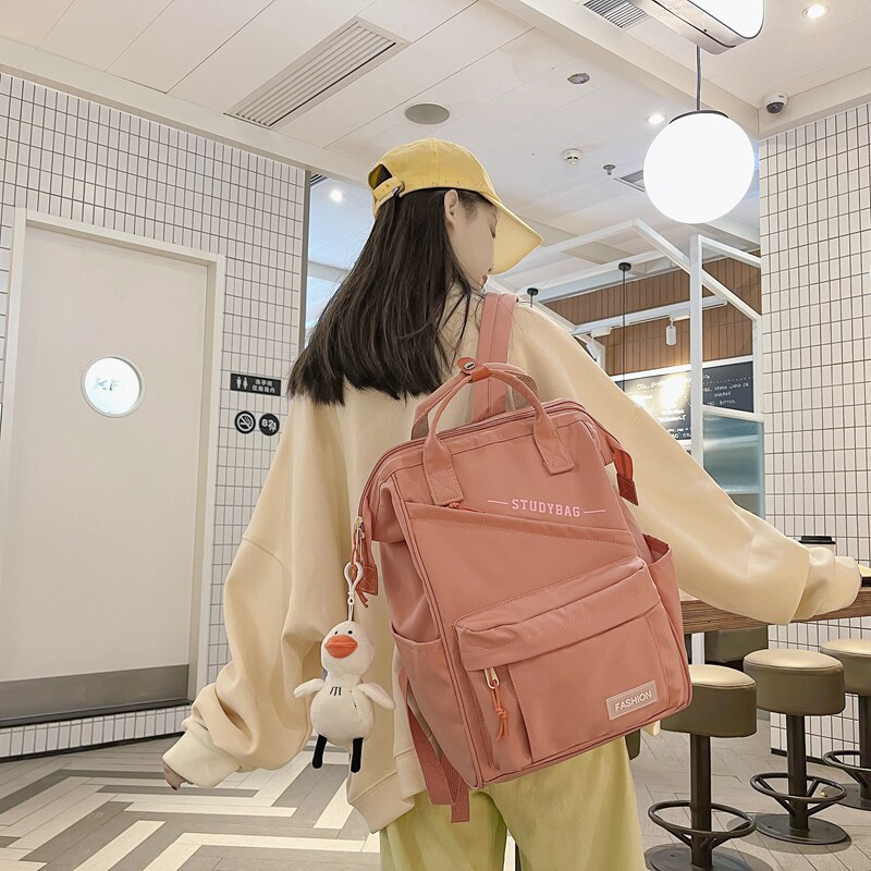 Mommy bag Mother-to-baby bag 2022 New fashion Hand double shoulder Large capacity Shoulder Bag Multifunction Out-Of-The-Bag