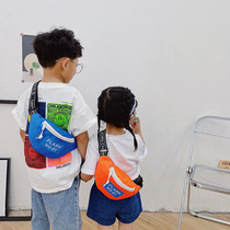 Girls small bag children sports bag 2021 New Girl shoulder bag foreign style shoulder bag wild fashion bag