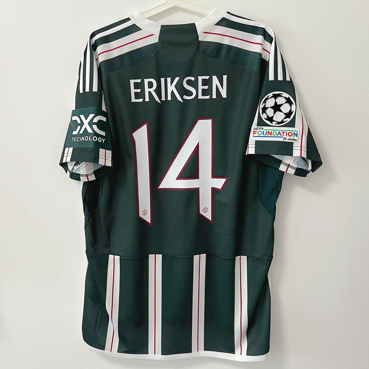 2324 Новый сезон Подлинный Manchester United Went Fan Version Lima Anthony Kasis Mirolashford Ludo
