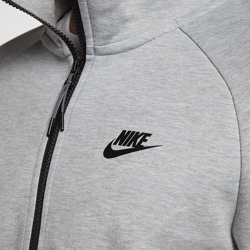 Áo khoác Nike Nike nam 2019 mùa xuân và mùa thu mới trùm đầu áo khoác thể thao thông thường 928484-063 - Áo khoác thể thao / áo khoác