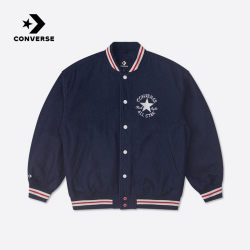 Converse 2024 Spring Men's Year of the Dragon Cotton Suit Baseball Suit Comfortable Jacket 10026807-A02