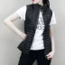 Adidas Adidas xuống áo khoác nữ 2018 mùa đông mới vest vest thể thao giản dị AX7319 áo ba lỗ thể thao nam Áo thể thao