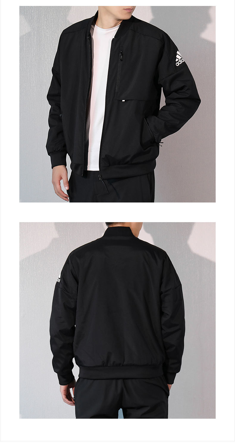 Áo khoác Adidas Adidas nam 2018 mùa đông mới áo khoác thể thao cổ điển DT2486 - Áo khoác thể thao / áo khoác áo khoác gió thể thao