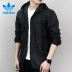 Áo khoác Adidas clover nam 2019 mùa xuân và mùa thu áo khoác thể thao giản dị mới áo khoác CE1549 - Áo khoác thể thao / áo khoác