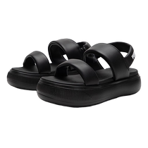 PUMA womens shoes thick-soled sandals 2024 summer sports shoes casual shoes outer wear sandals 399451-02