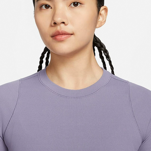 Nike, быстросохнущая короткая летняя спортивная футболка, короткий рукав, в обтяжку