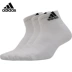 Giày thể thao nam Adidas vớ nữ 2019 mới 6 đôi vớ thể thao ống ngắn thông thường AA2288 - Vớ thể thao tất đen Vớ thể thao