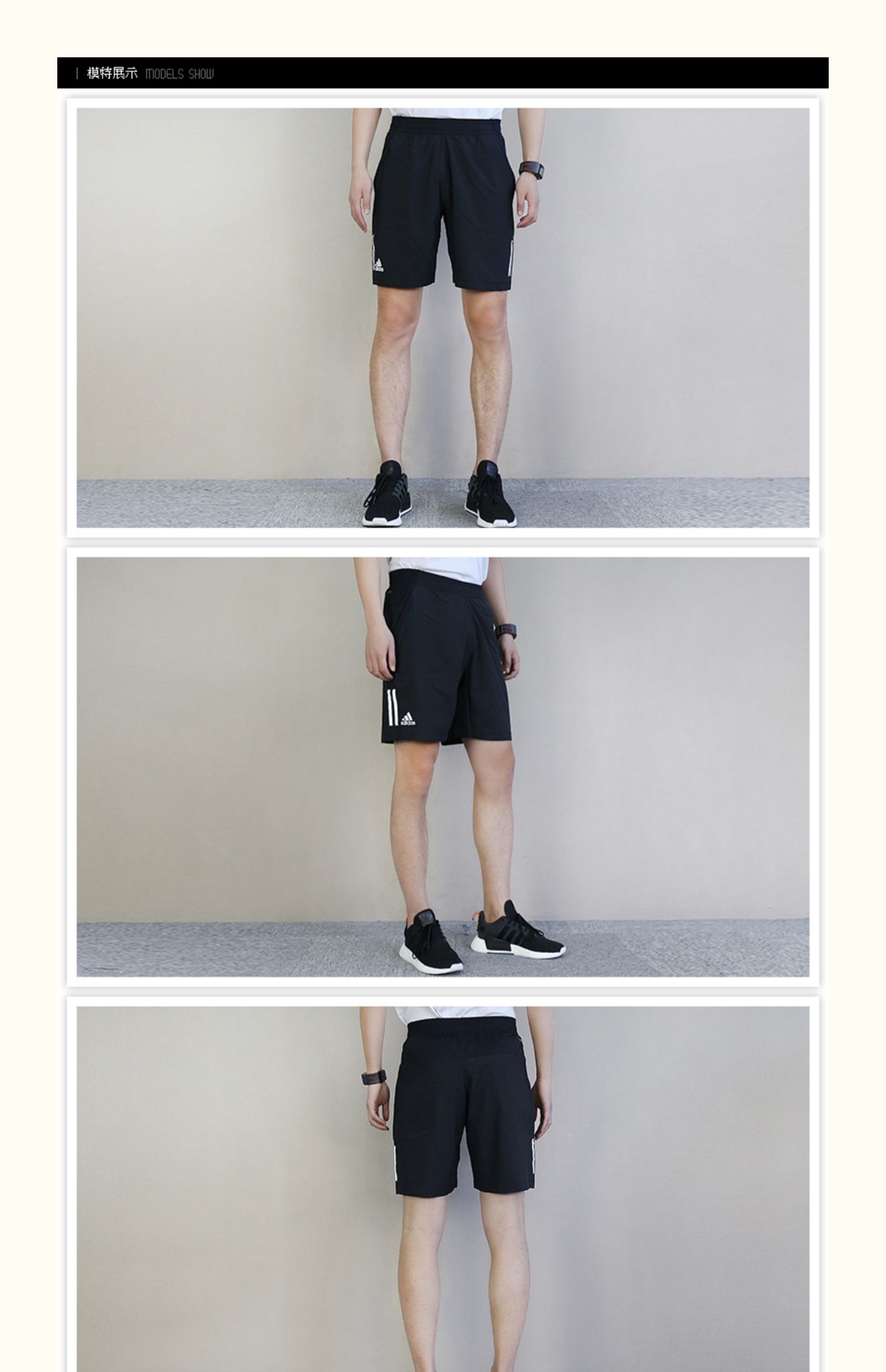 Adidas quần short nam 2019 hè mới tập quần lửng chạy bộ giản dị 5 quần DM3124 - Quần thể thao quần thể thao dài