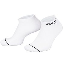 NIKE Nike mens socks JORDAN sports socks spring and autumn new quick-drying sports boat socks 3 pairs DX9656-100