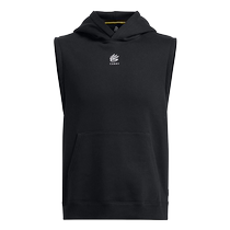 Under Armor UA mens Curry training basketball breathable sleeveless hoodie 1389483-001