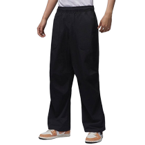 Jordan Nike mens pants casual embroidered trapeze breathable loose wide-leg cuff sports trousers FV7307-010